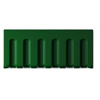 Мойка кухонная Omoikiri Mikura 61-RG 4911255, 61 см, natceramic, цвет royal green глянцевый