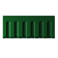 Мойка кухонная Omoikiri Mikura 61-RG 4911256, 61 см, natceramic, цвет royal green матовый