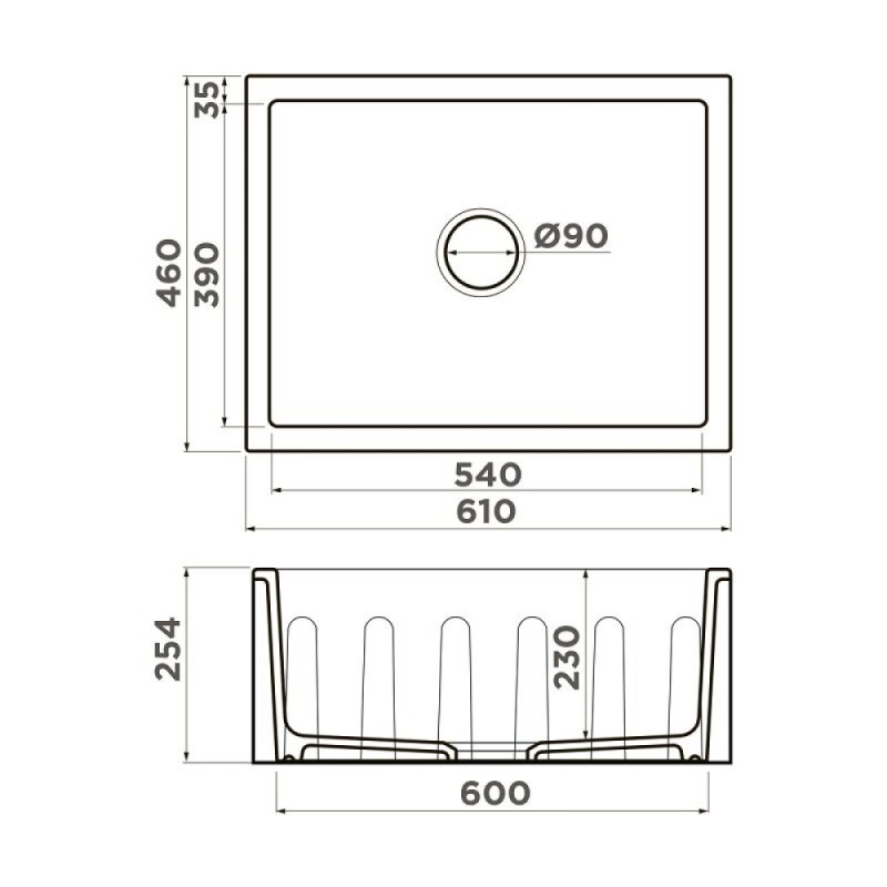 Мойка кухонная Omoikiri Mikura 61-RG 4911256, 61 см, natceramic, цвет royal green матовый
