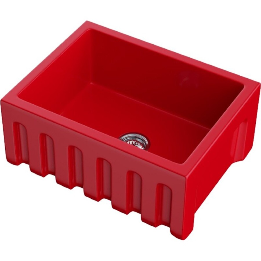 Мойка кухонная Omoikiri Mikura 61-TO 4911257, 61 см, natceramic, цвет toscana глянцевый
