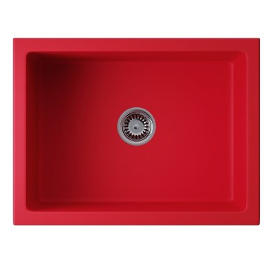 Мойка кухонная Omoikiri Mikura 61-TO 4911258, 61 см, natceramic, цвет toscana матовый