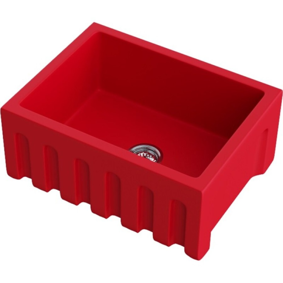 Мойка кухонная Omoikiri Mikura 61-TO 4911258, 61 см, natceramic, цвет toscana матовый
