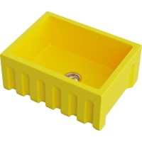 Мойка кухонная Omoikiri Mikura 61-SL 4911260, 61 см, natceramic, цвет sicilian lemon матовый