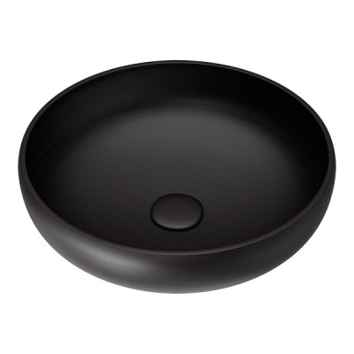 Раковина накладная Omoikiri Fumico 4972079, 40 см, цвет орех