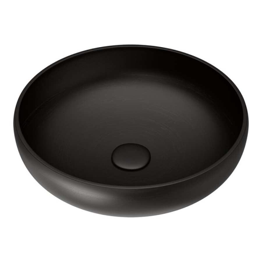 Раковина накладная Omoikiri Fumico 4972079, 40 см, цвет орех