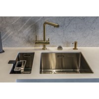 Мойка кухонная Omoikiri Taki 49-U/IF-IN 4973045 нержавеющая сталь