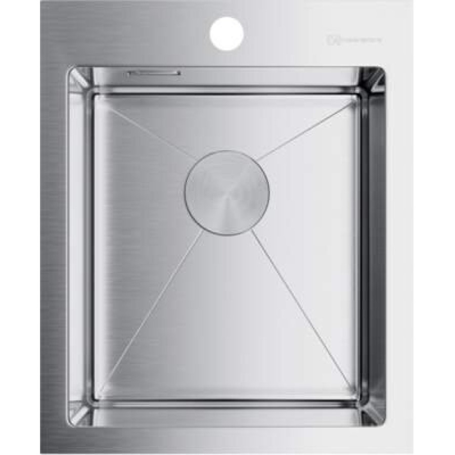 Мойка Omoikiri Akisame 41-IN 4973056, нержавеющая сталь