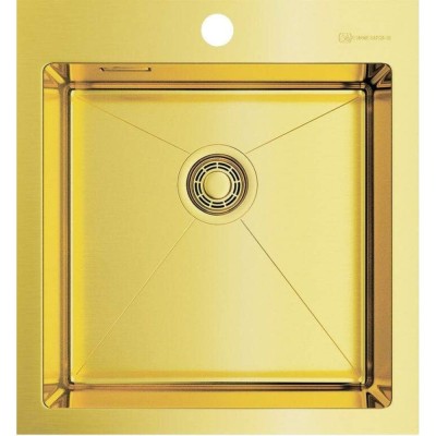 Мойка Omoikiri Akisame 46-LG 4973081, светлое золото