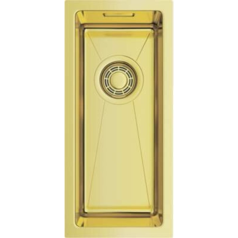 Мойка кухонная Omoikiri Taki 20-U/IF-LG 4973091, светлое золото
