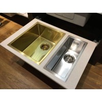 Мойка кухонная Omoikiri Taki 20-U/IF-LG 4973091, светлое золото