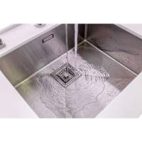 Мойка кухонная Omoikiri Taki 4973093 54-U/IF-LG нержавеющая сталь/светлое золото