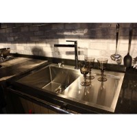 Мойка кухонная Omoikiri Akisame 4973099 78-GM-L воронёная сталь, gunmetal