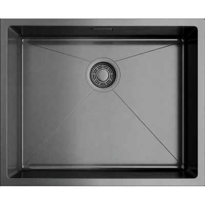 Кухонная мойка Omoikiri Taki 54-U/IF GM 4973107 воронёная сталь, gunmetal
