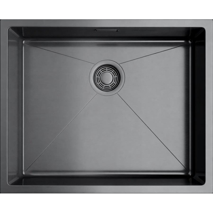Кухонная мойка Omoikiri Taki 54-U/IF GM 4973107 воронёная сталь, gunmetal