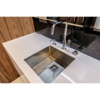 Мойка кухонная Omoikiri Taki 4973521 44-U/IF-GM воронёная сталь, gunmetal
