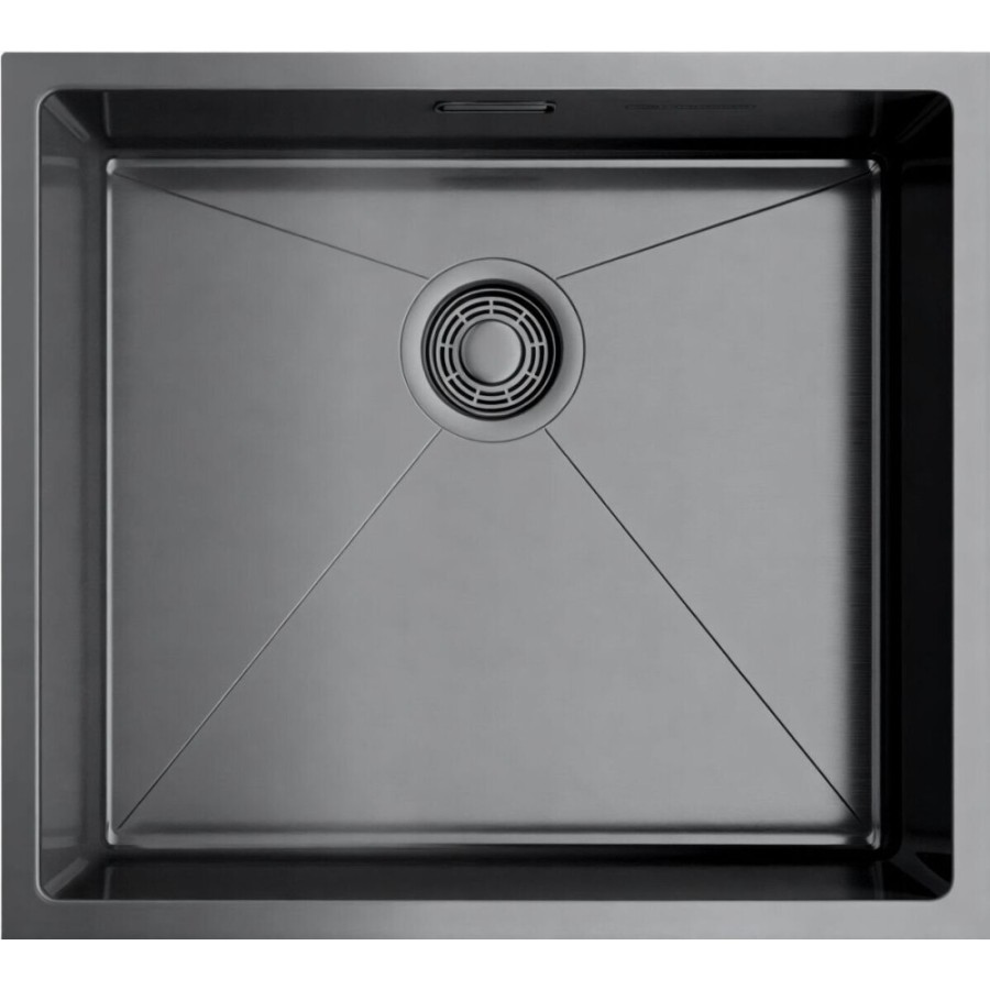 Мойка кухонная Omoikiri Taki 49-U/IF-GM 4973524 воронёная сталь, gunmetal