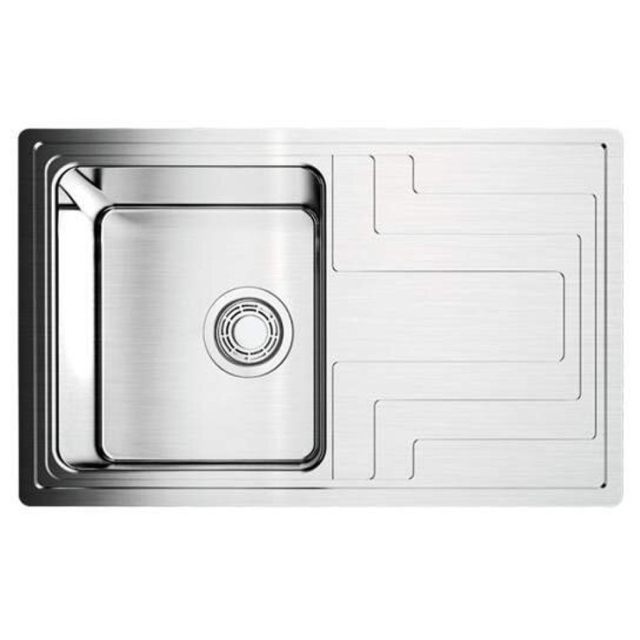 Мойка Omoikiri Mizu 78-IN 4973730, нержавеющая сталь