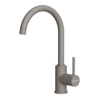 Смеситель для кухни Omoikiri Shinagawa 4974160, цвет leningrad grey