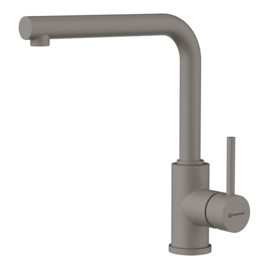 Смеситель для кухни Omoikiri Nakagawa-P 4974318, цвет leningrad grey