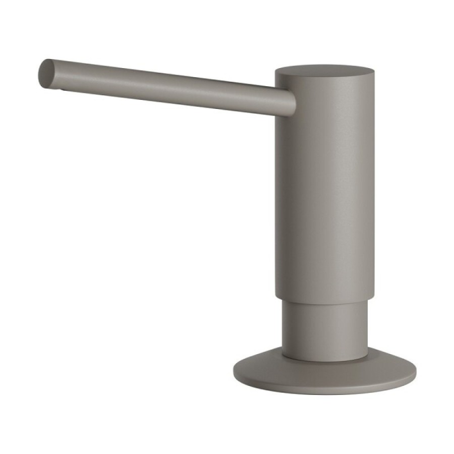 Дозатор для моющего средства Omoikiri OM-02-P 4975036, встраиваемый, цвет leningrad grey