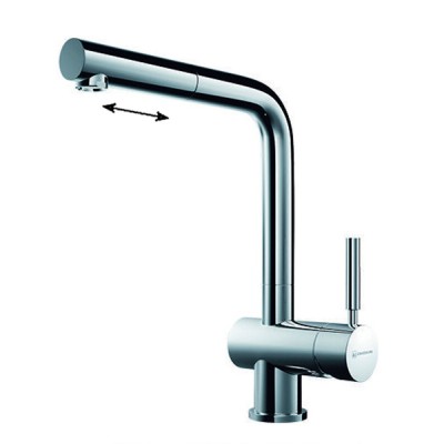 Смеситель Omoikiri Koriyama-S OKO-IN-35-S, 4991006