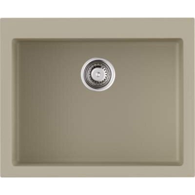 Мойка кухонная Omoikiri Daisen 61-BE 4991210, 61 см, tetogranit, ваниль