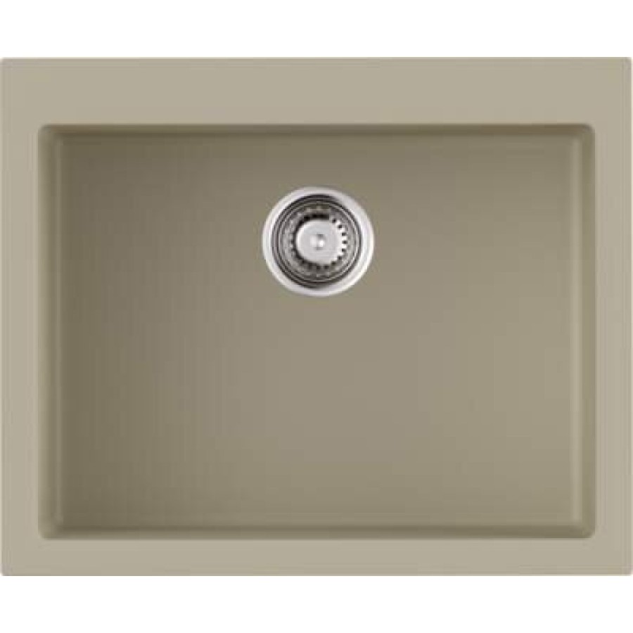 Мойка кухонная Omoikiri Daisen 61-BE 4991210, 61 см, tetogranit, ваниль