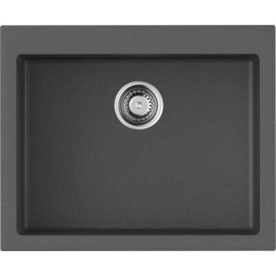 Мойка кухонная Omoikiri Daisen 61-PL 4991216, 61 см, tetogranit, платина