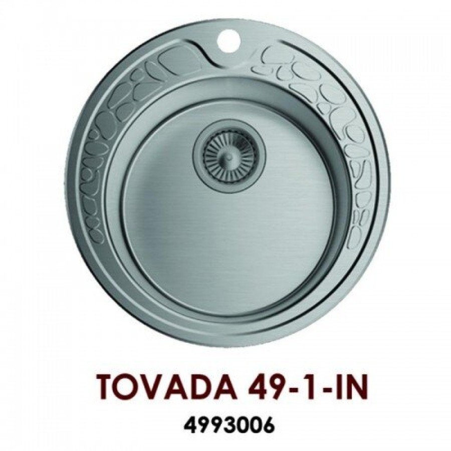 Мойка Omoikiri Tovada 49-1-IN, 4993006