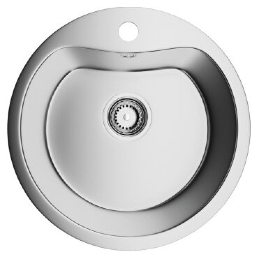 Мойка кухонная Omoikiri Saroma 4993007 51-1-IN нержавеющая сталь