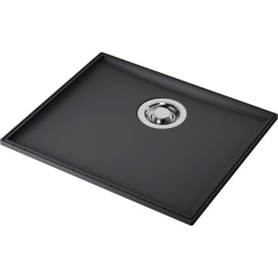 Мойка кухонная Omoikiri Kiten 48-INT-GB 4993019, 48 см, artceramic, цвет графит