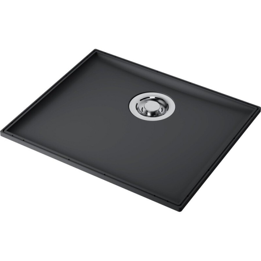 Мойка кухонная Omoikiri Kiten 48-INT-GB 4993019, 48 см, artceramic, цвет графит