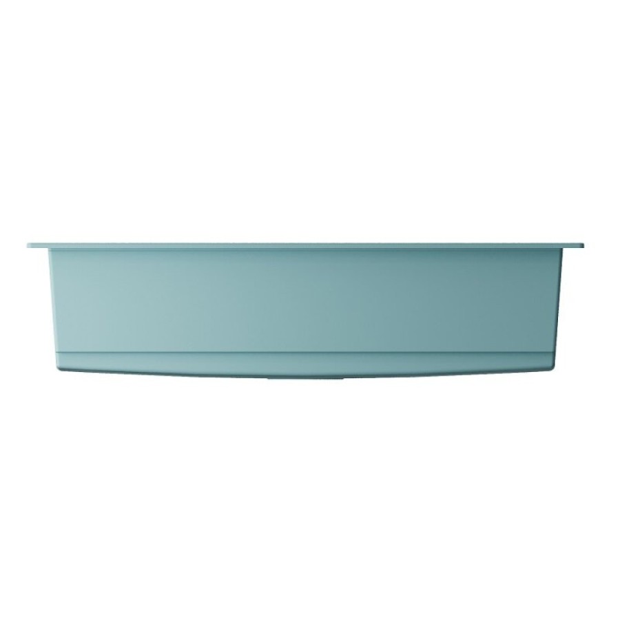 Мойка кухонная Omoikiri Kitagawa 86-LB-AZ 4993026, 86 см, artceramic, цвет azur blue