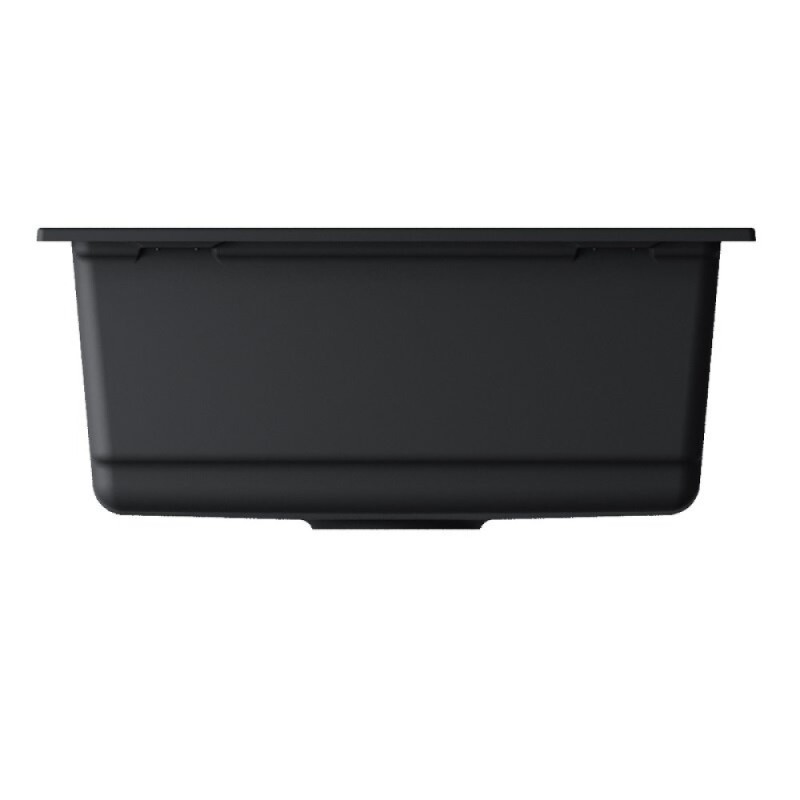 Мойка кухонная Omoikiri Kitagawa 51-GB 4993052, 51 см, artceramic, цвет графит
