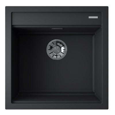 Мойка кухонная Omoikiri Kitagawa 51-GB 4993052, 51 см, artceramic, цвет графит