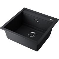 Мойка кухонная Omoikiri Kitagawa 51-GB 4993052, 51 см, artceramic, цвет графит