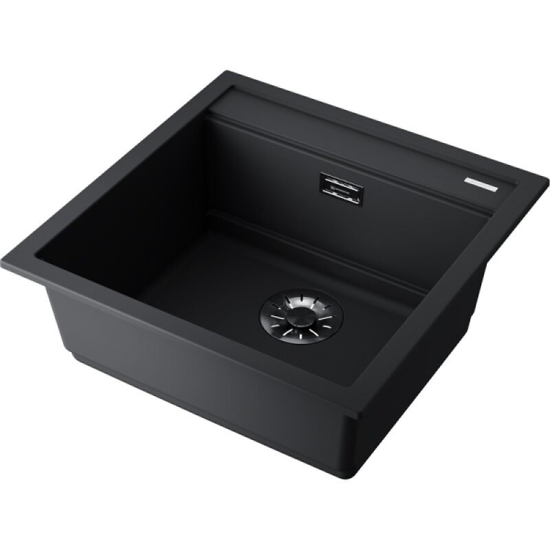 Мойка кухонная Omoikiri Kitagawa 51-GB 4993052, 51 см, artceramic, цвет графит