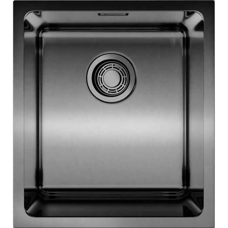 Мойка кухонная Omoikiri Tadzava 39-U-GM 4993079 воронёная сталь, gunmetal