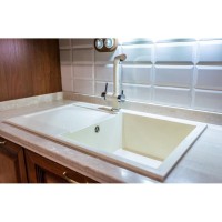 Мойка кухонная Omoikiri Sakaime 68-BE 4993109, 68 см, tetogranit, ваниль