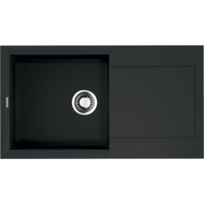 Мойка кухонная Omoikiri Sakaime 4993111 78-BL, 78 см, tetogranit, черный