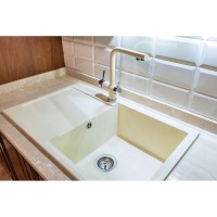 Мойка кухонная Omoikiri Sakaime 4993111 78-BL, 78 см, tetogranit, черный