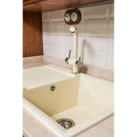 Мойка кухонная Omoikiri Sakaime 4993111 78-BL, 78 см, tetogranit, черный