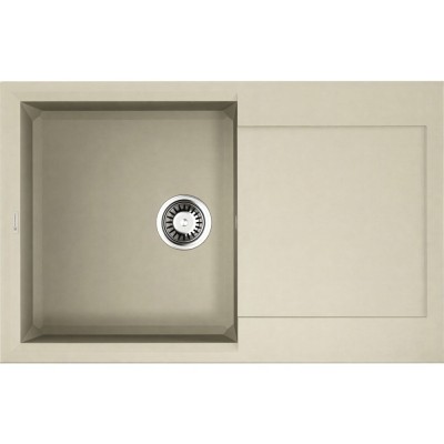 Мойка кухонная Omoikiri Sakaime 78-SA 4993113, 78 см, tetogranit, бежевая