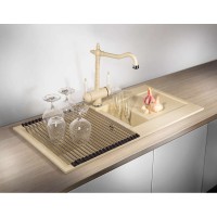 Мойка кухонная Omoikiri Sakaime 78-2-BE 4993115, 78 см, tetogranit, ваниль