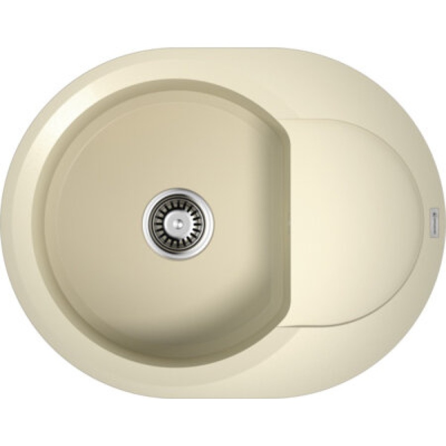 Мойка кухонная Omoikiri Sakaime 60E-BE 4993121, 60 см, tetogranit, ваниль