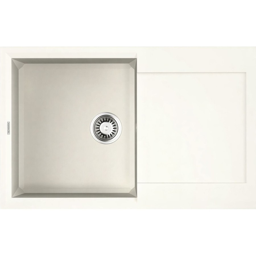 Мойка кухонная Omoikiri Sakaime 78-WH 4993127, 78 см, tetogranit, белая