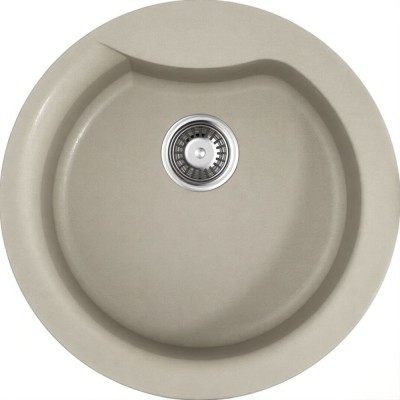Мойка кухонная Omoikiri Yasugata 48R-SA 4993132, 48.5 см, tetogranit, бежевая