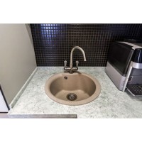 Мойка кухонная Omoikiri Yasugata 48R-SA 4993132, 48.5 см, tetogranit, бежевая