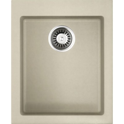 Мойка кухонная Omoikiri Bosen 41-BE 4993142, 41 см, tetogranit, ваниль