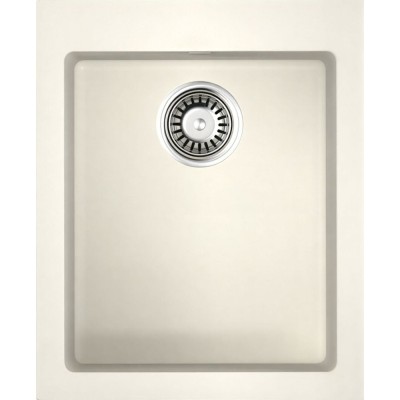 Мойка кухонная Omoikiri Bosen 41-WH 4993144 белая